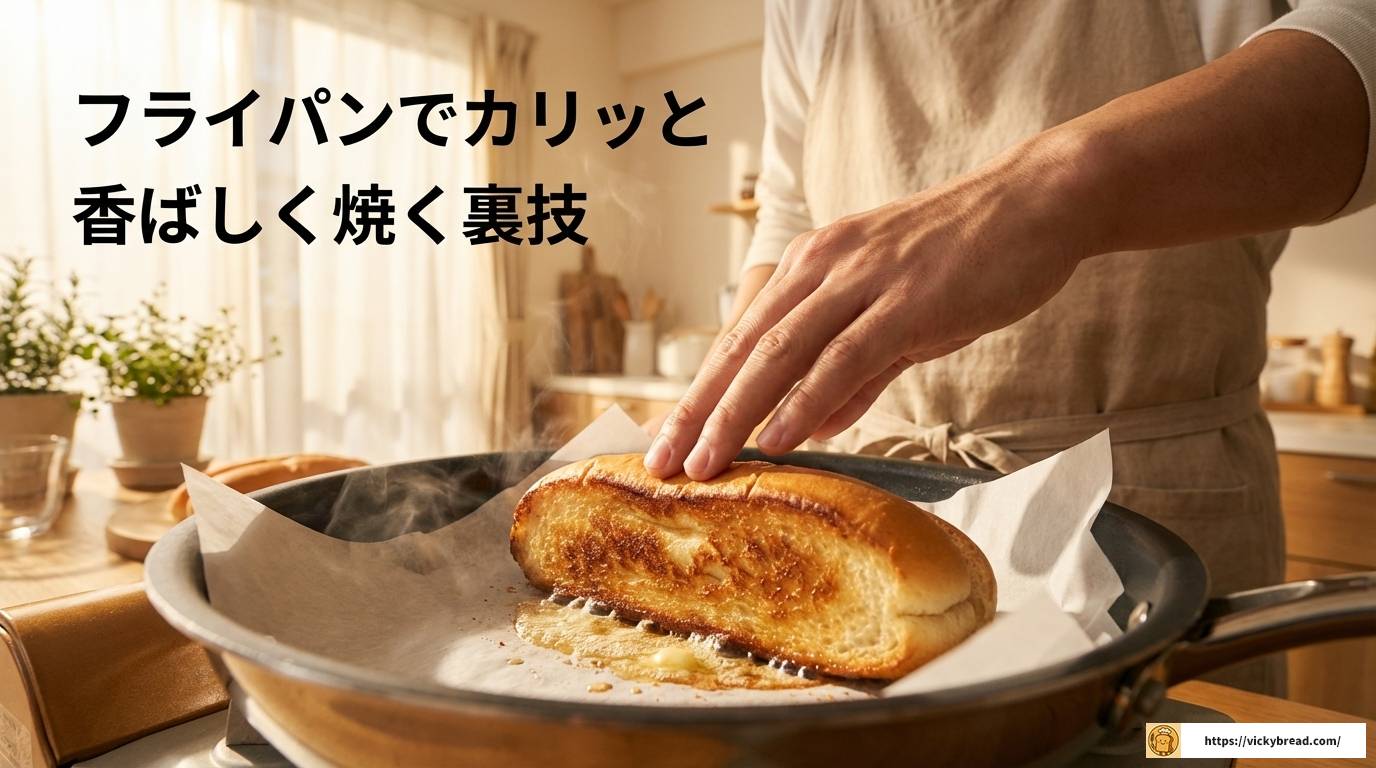 ホットドッグのパンは焼くか焼かないか？最高の食べ方を徹底解説
