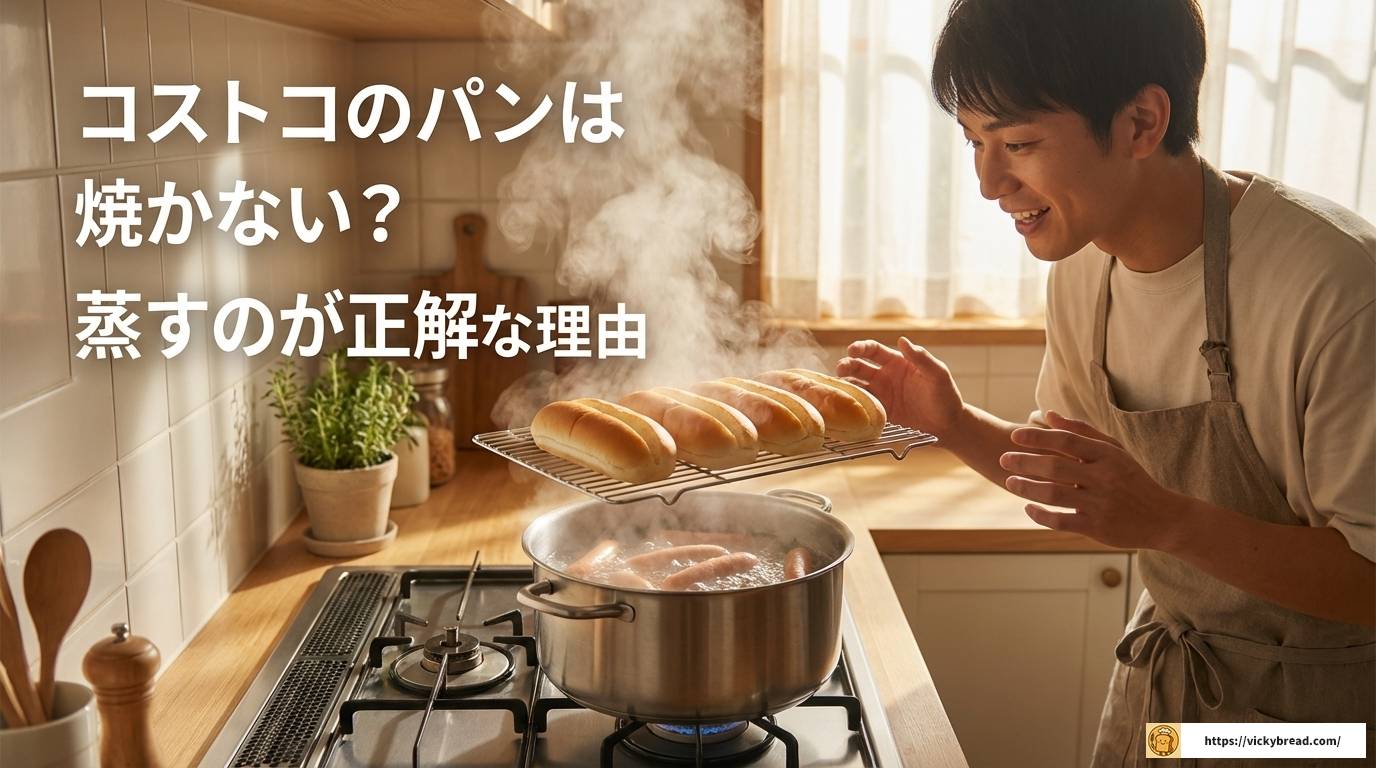 ホットドッグのパンは焼くか焼かないか？最高の食べ方を徹底解説