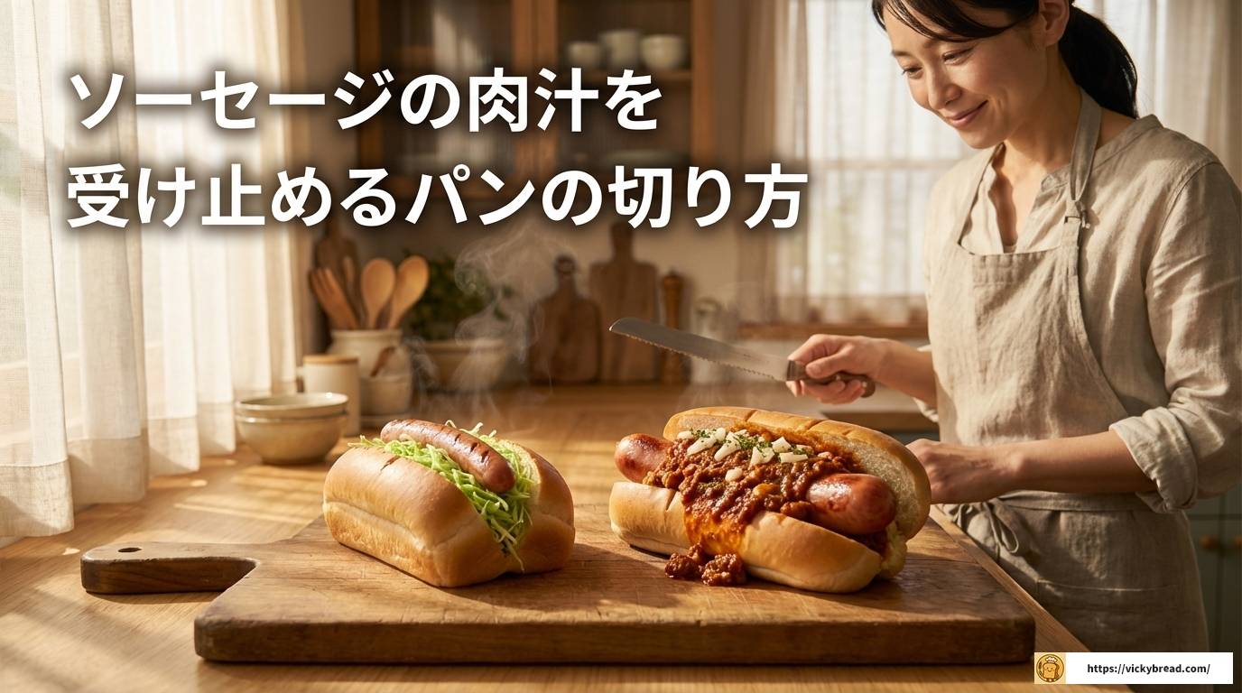 ホットドッグのパンは焼くか焼かないか？最高の食べ方を徹底解説