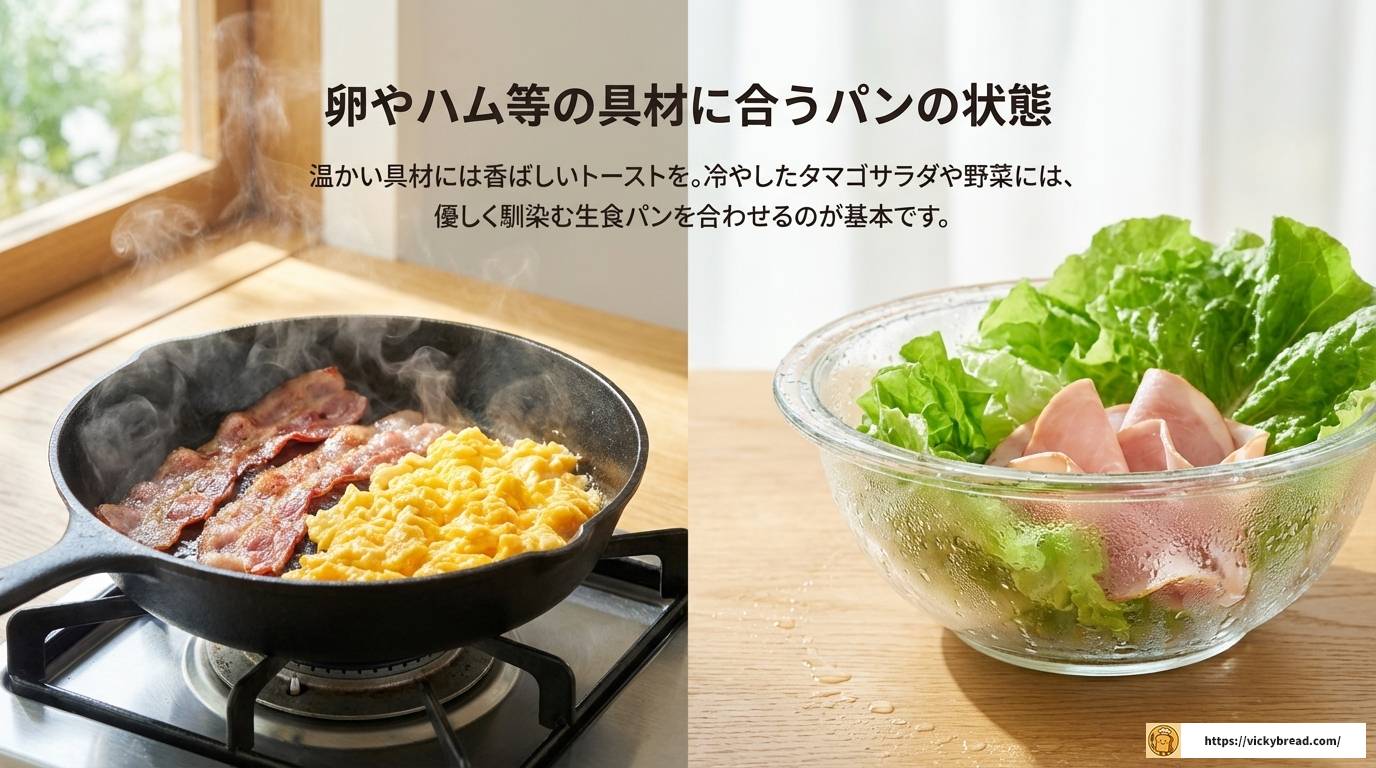 究極の選択！サンドイッチのパンは焼く？焼かない？徹底解説