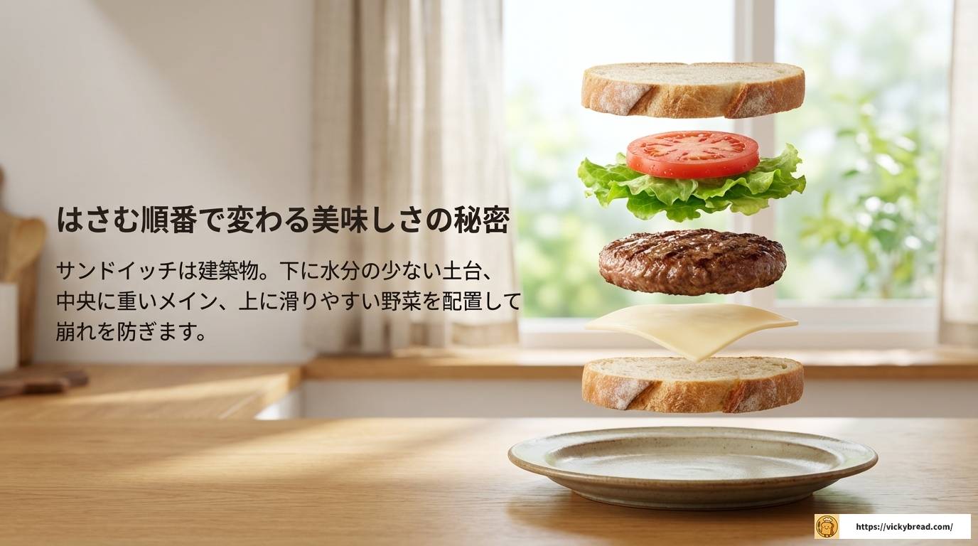 究極の選択！サンドイッチのパンは焼く？焼かない？徹底解説