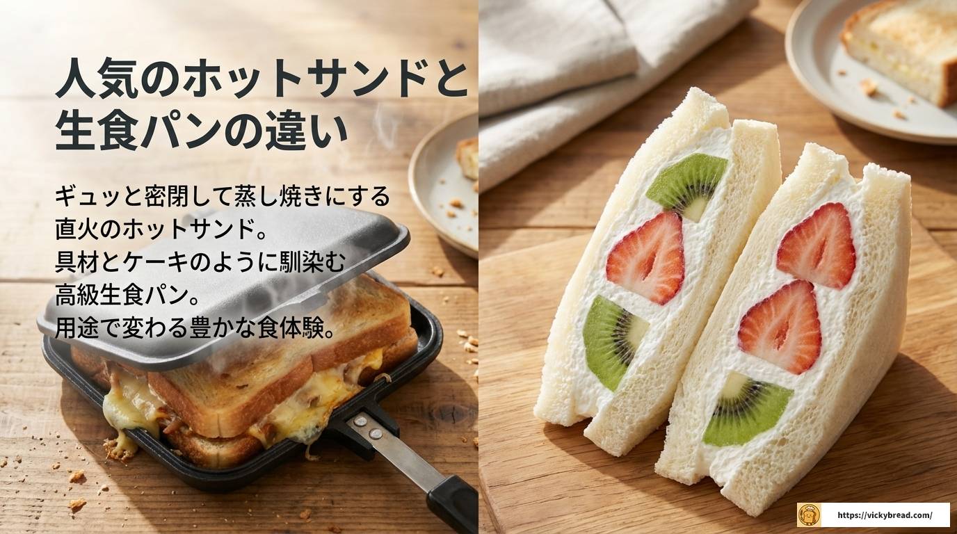 究極の選択！サンドイッチのパンは焼く？焼かない？徹底解説