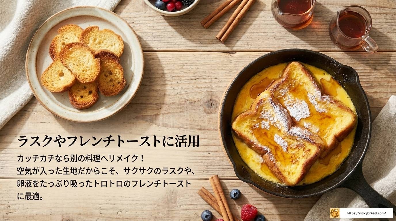 蒸しパンの失敗で固いとお悩みの方へ！原因と復活アレンジ術