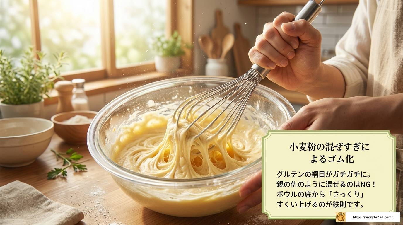 蒸しパンの失敗で固いとお悩みの方へ！原因と復活アレンジ術