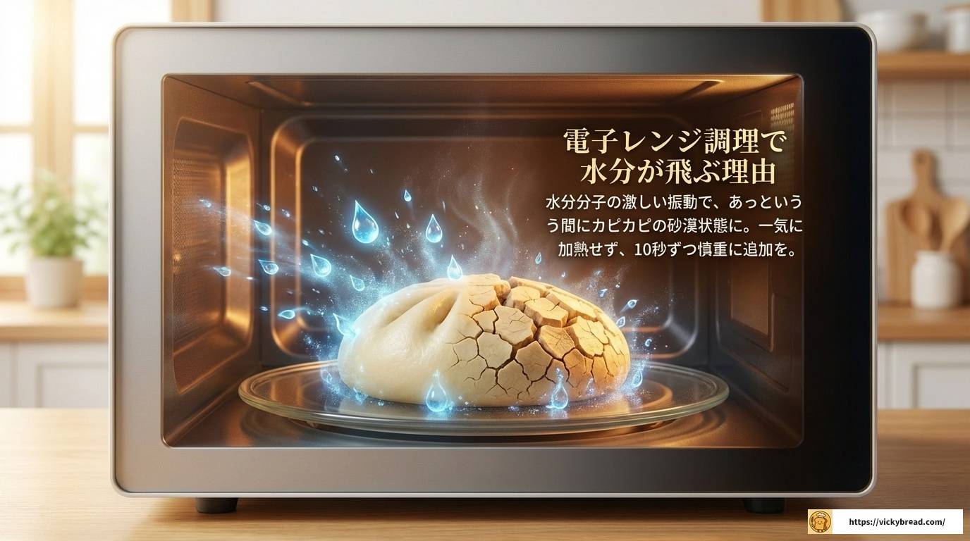 蒸しパンの失敗で固いとお悩みの方へ！原因と復活アレンジ術