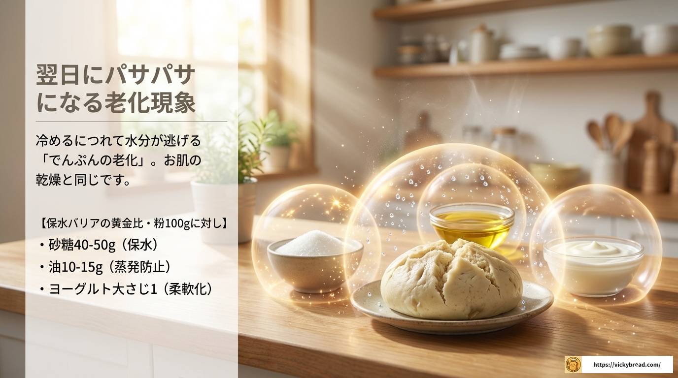 蒸しパンの失敗で固いとお悩みの方へ！原因と復活アレンジ術