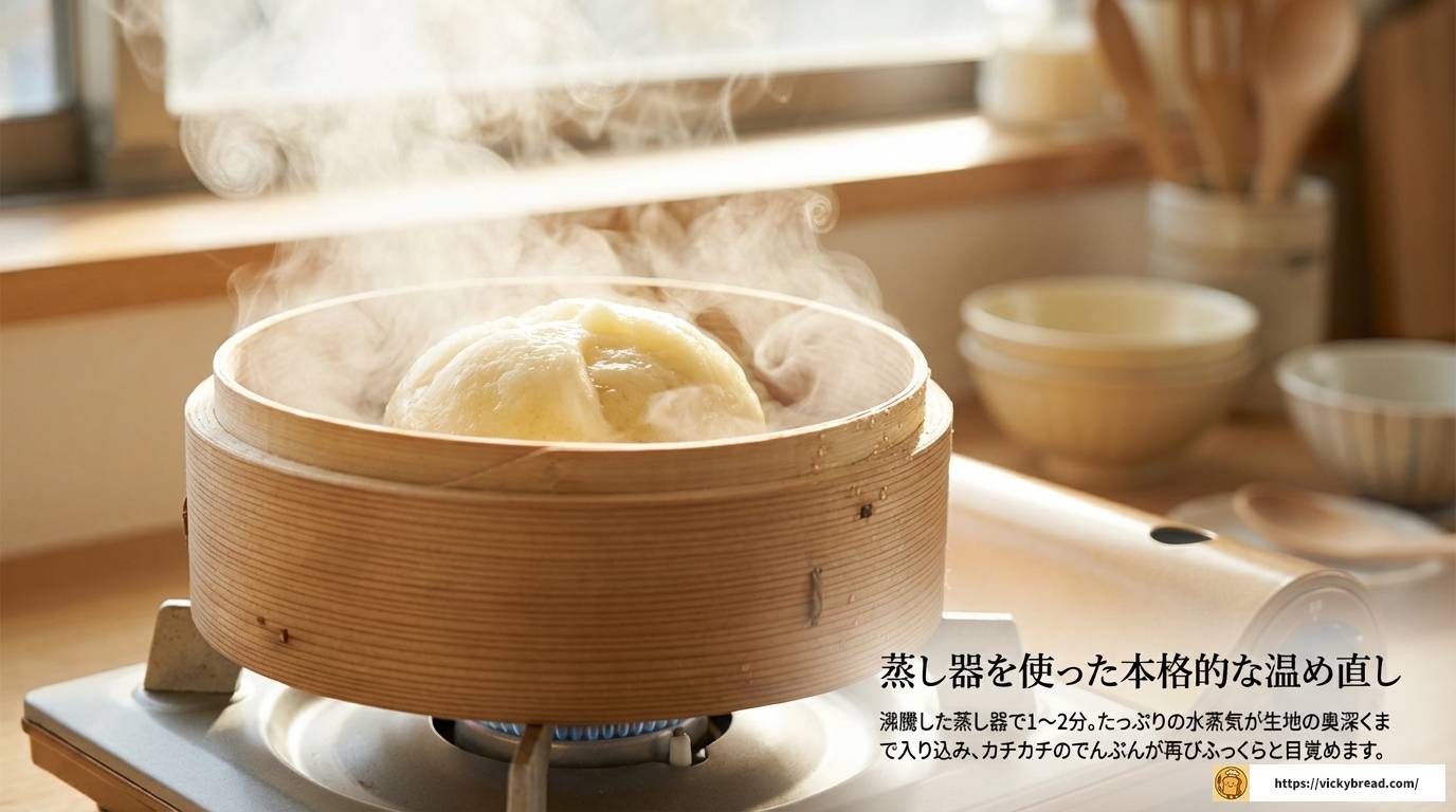 蒸しパンの失敗で固いとお悩みの方へ！原因と復活アレンジ術