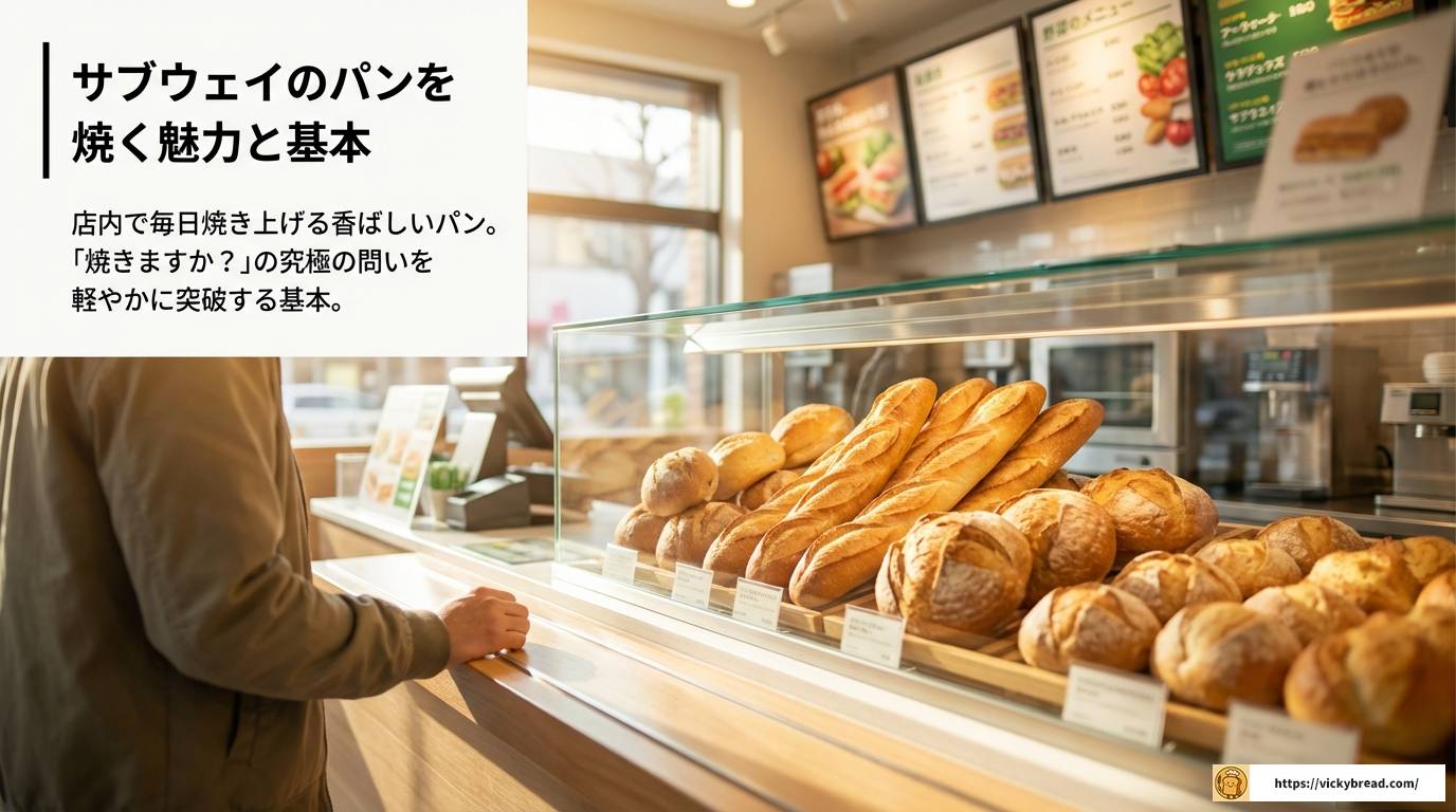 サブウェイのパンは焼くべき？テイクアウトで失敗しない極意