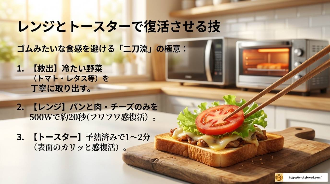 サブウェイのパンは焼くべき？テイクアウトで失敗しない極意