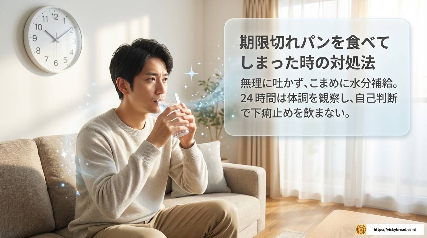 消費期限切れのパンは焼くと食べられる?安全な保存と対策