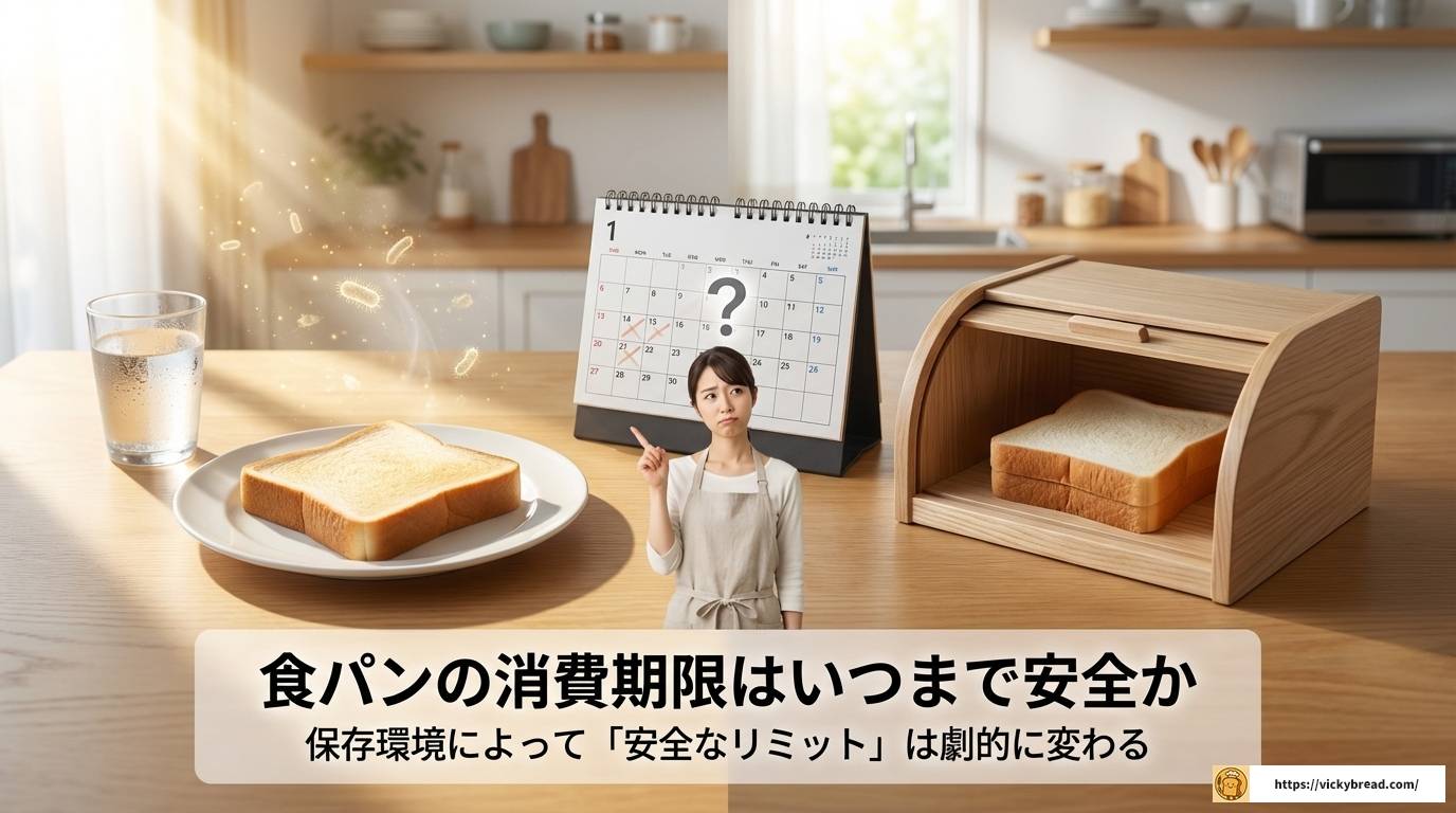 消費期限切れのパンは焼くと食べられる?安全な保存と対策
