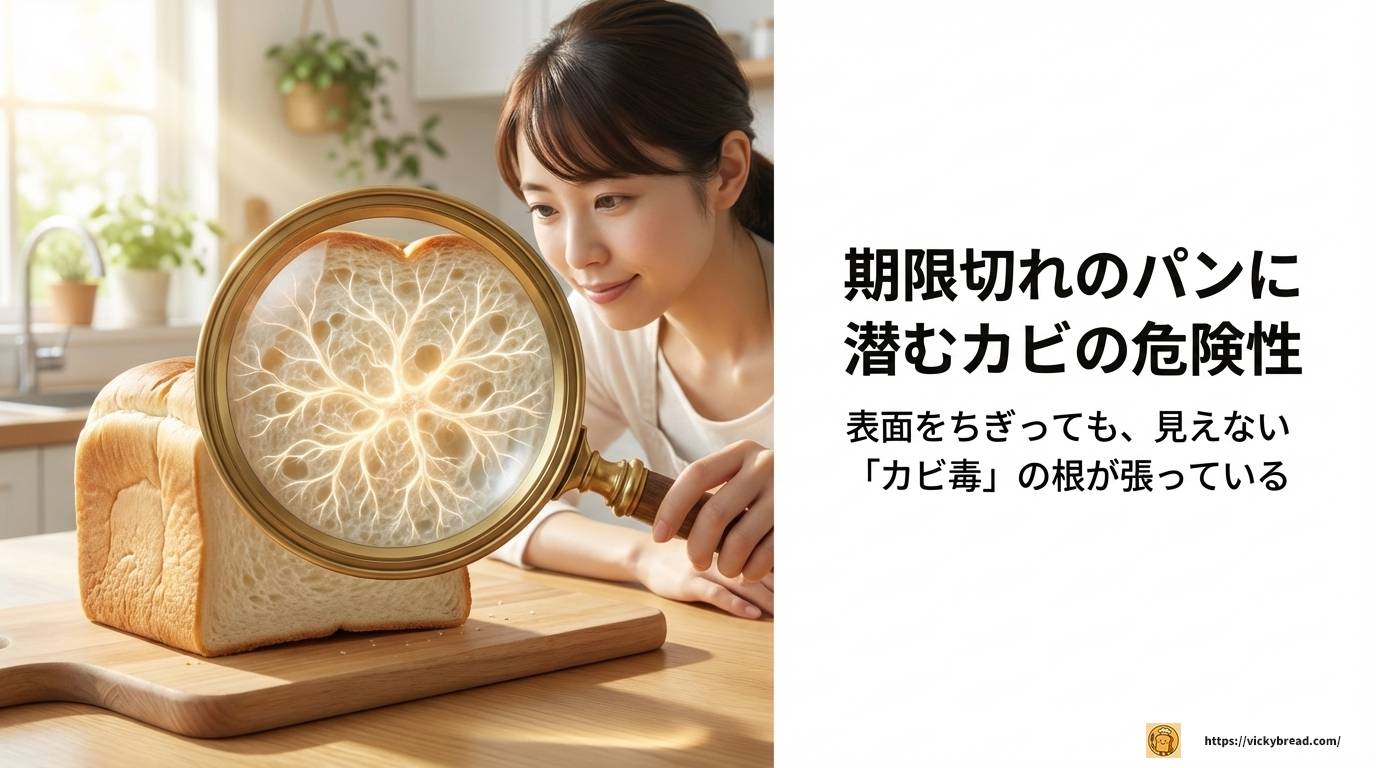 消費期限切れのパンは焼くと食べられる?安全な保存と対策