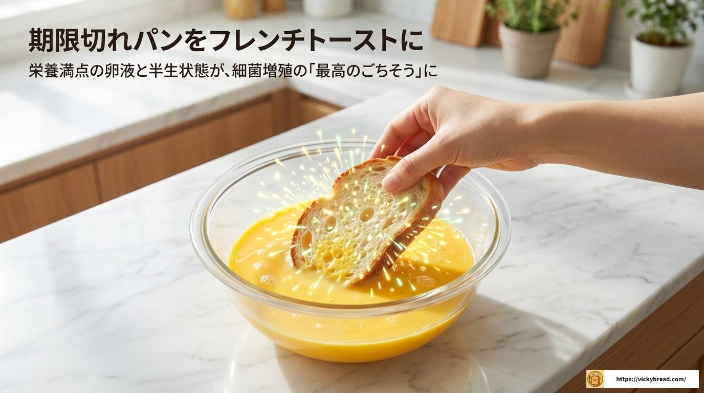 消費期限切れのパンは焼くと食べられる?安全な保存と対策