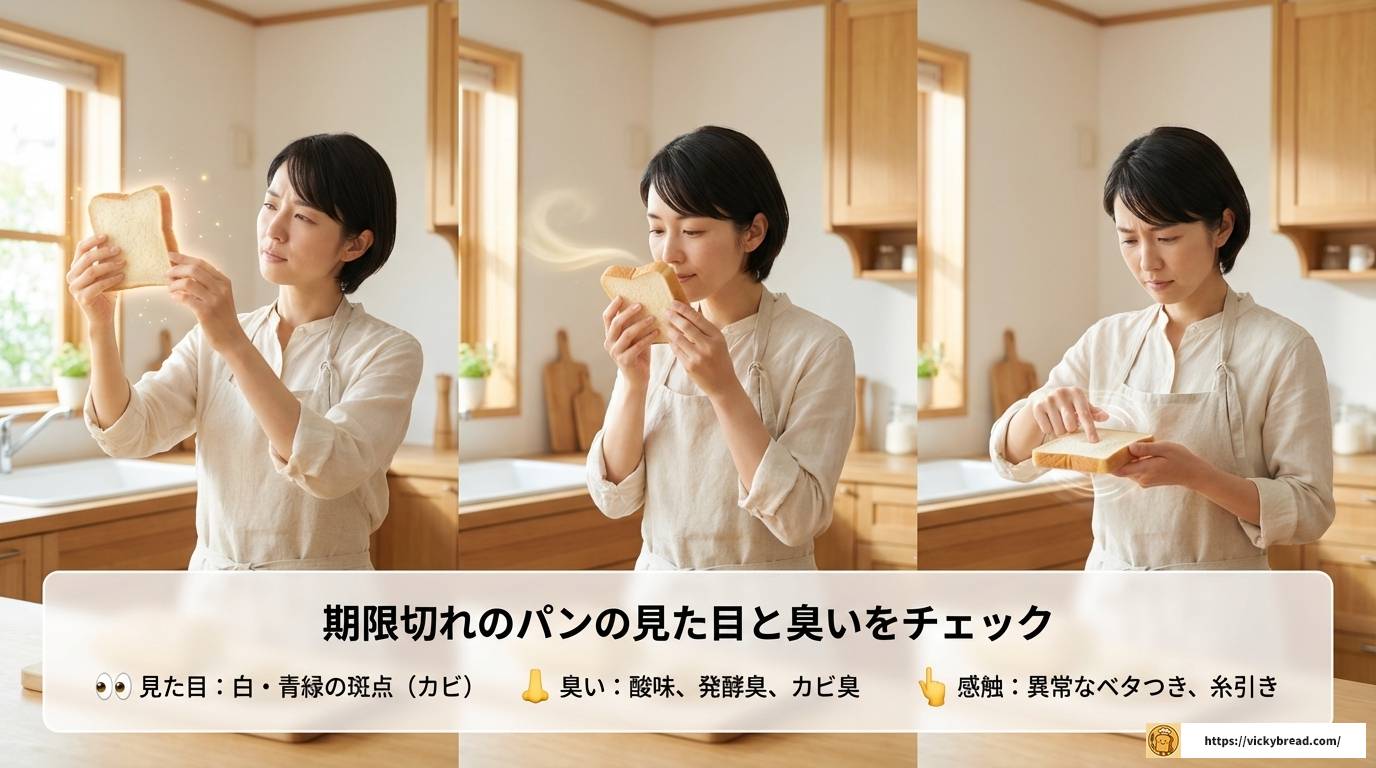 消費期限切れのパンは焼くと食べられる?安全な保存と対策