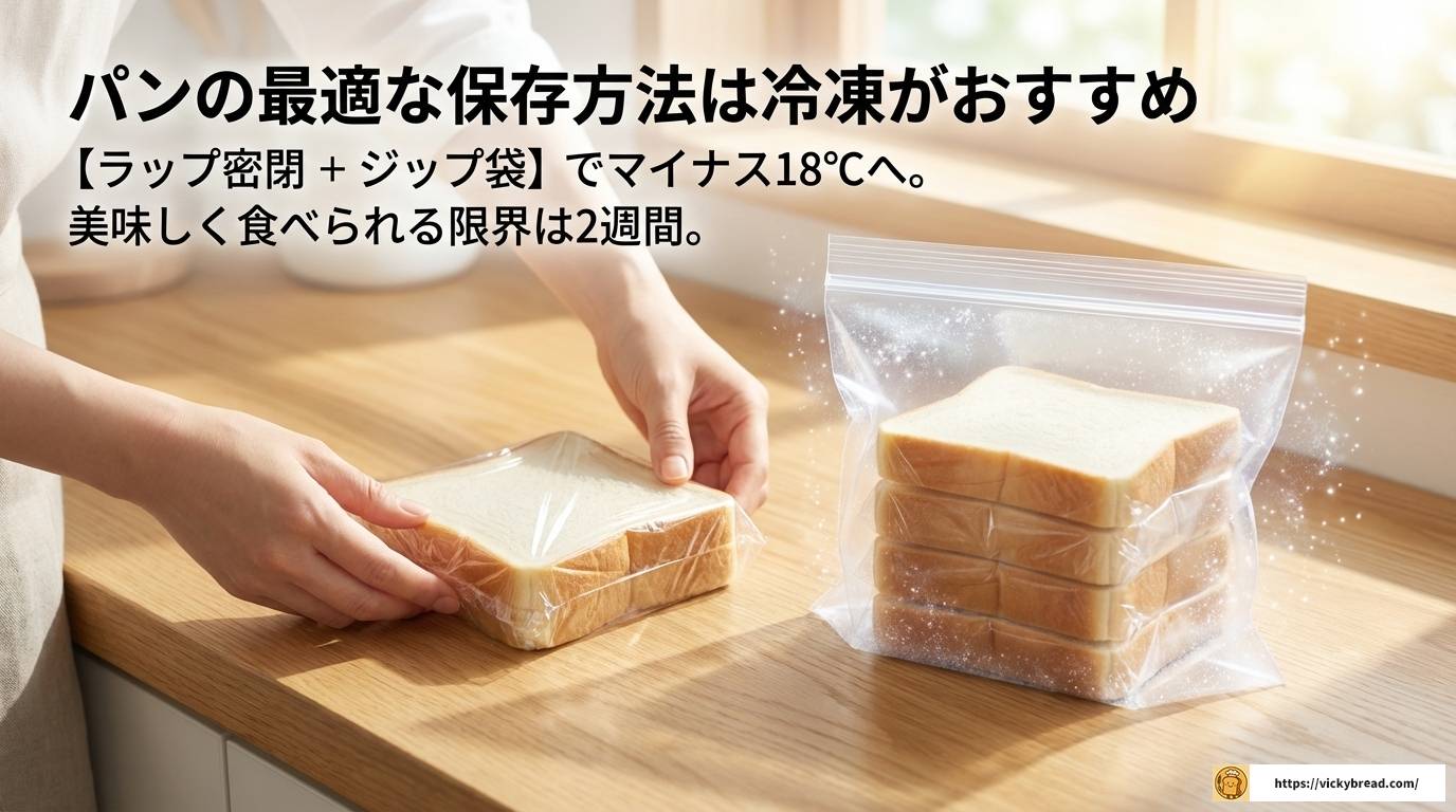 消費期限切れのパンは焼くと食べられる?安全な保存と対策