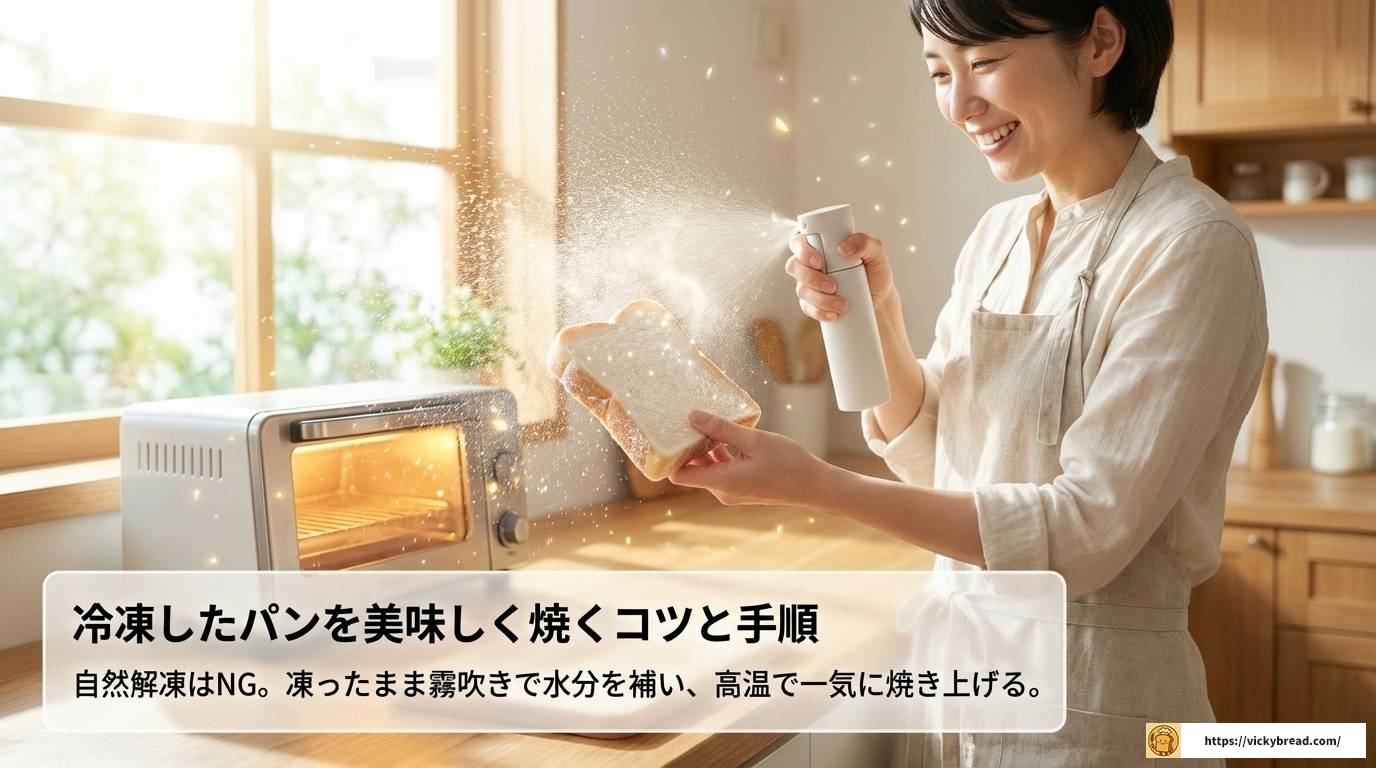 消費期限切れのパンは焼くと食べられる?安全な保存と対策