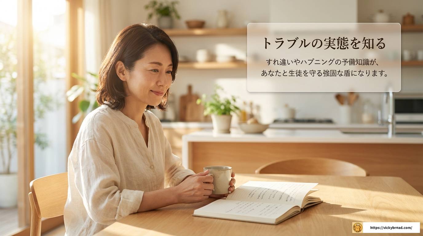 自宅のパン教室で起きるトラブルと未然に防ぐための解決策