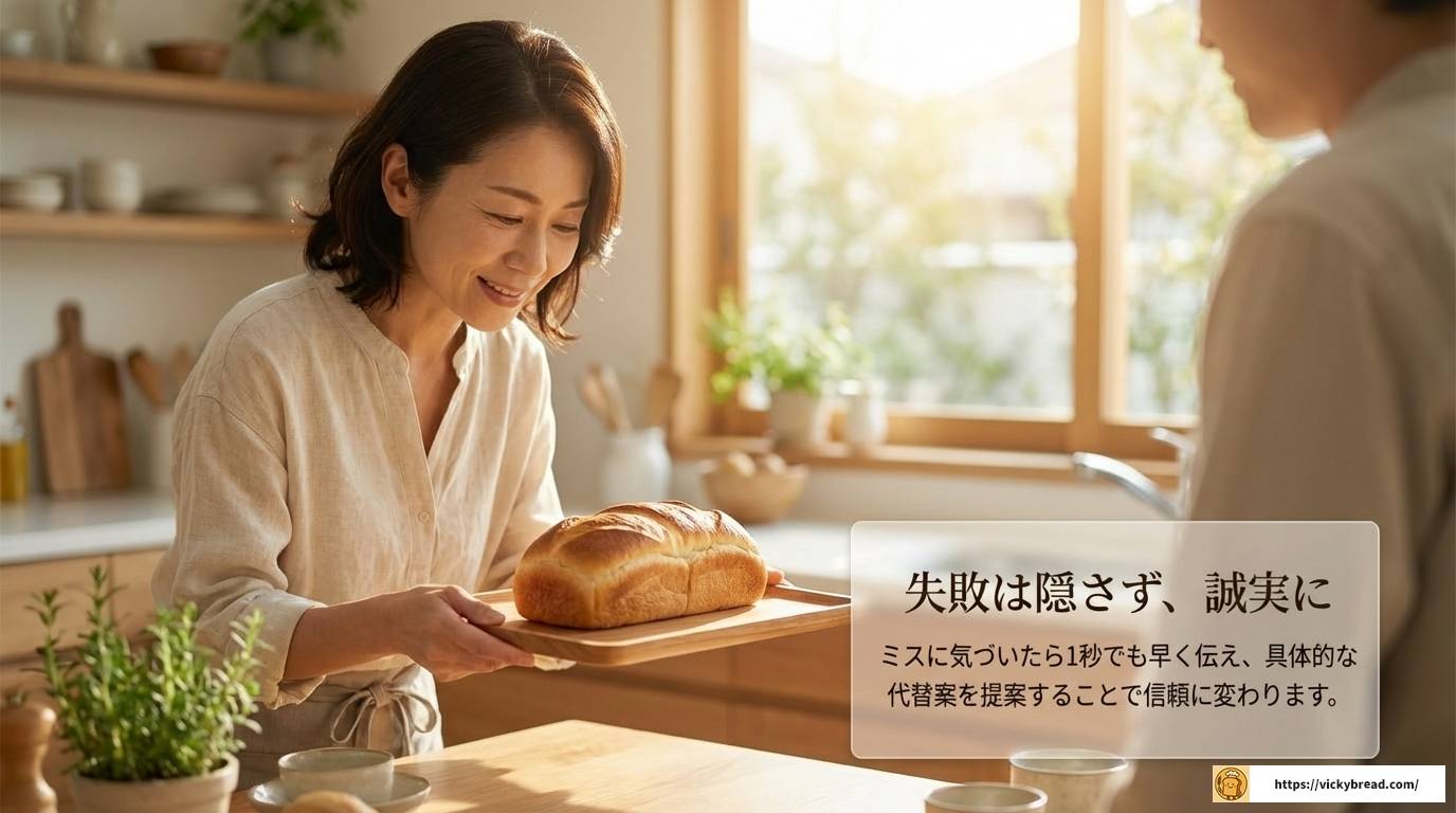 自宅のパン教室で起きるトラブルと未然に防ぐための解決策