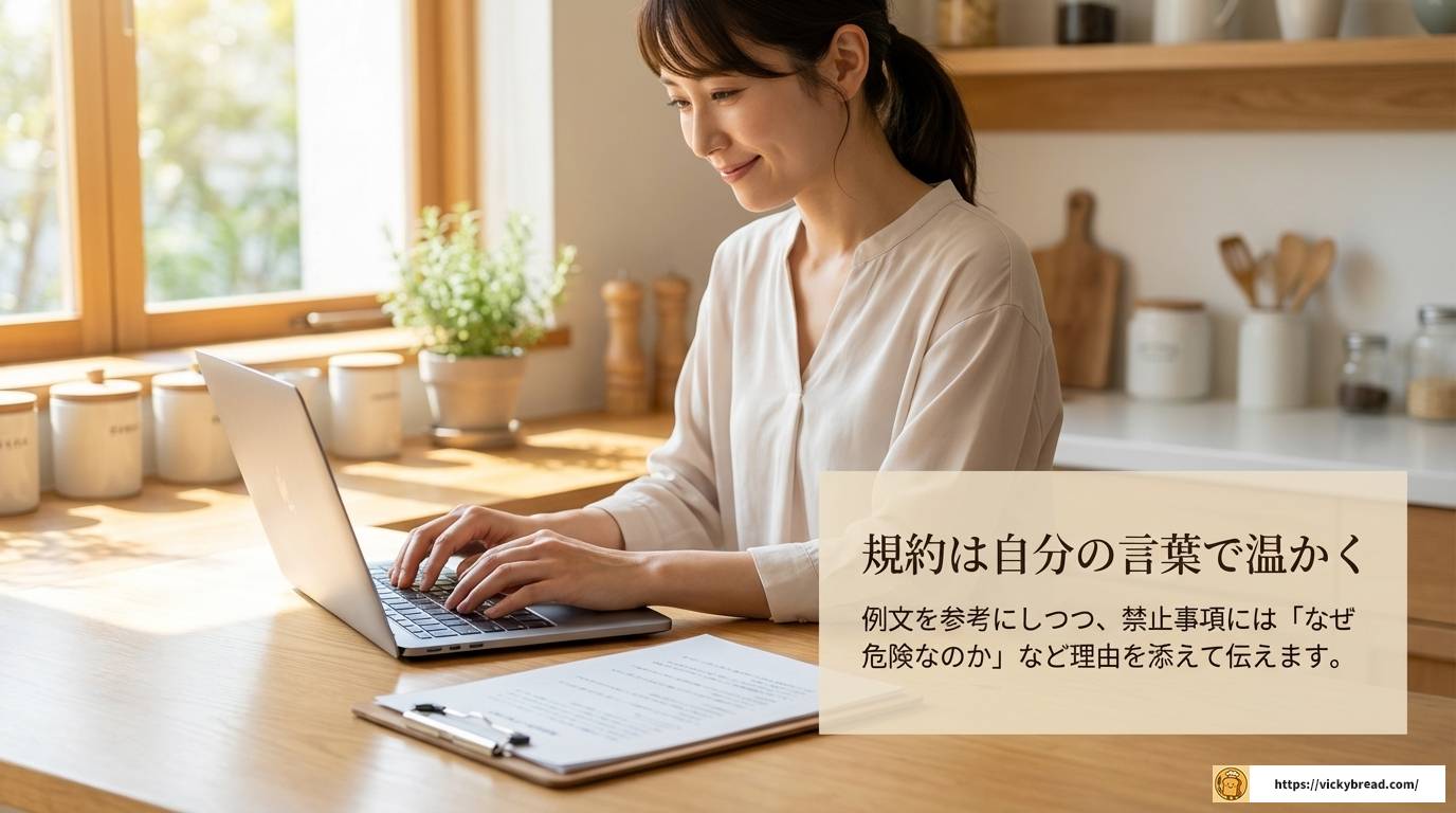 自宅のパン教室で起きるトラブルと未然に防ぐための解決策