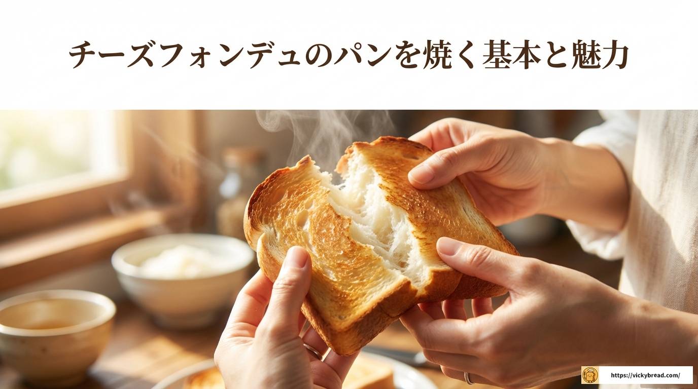 チーズフォンデュのパンを焼く極意！失敗しないコツと復活技