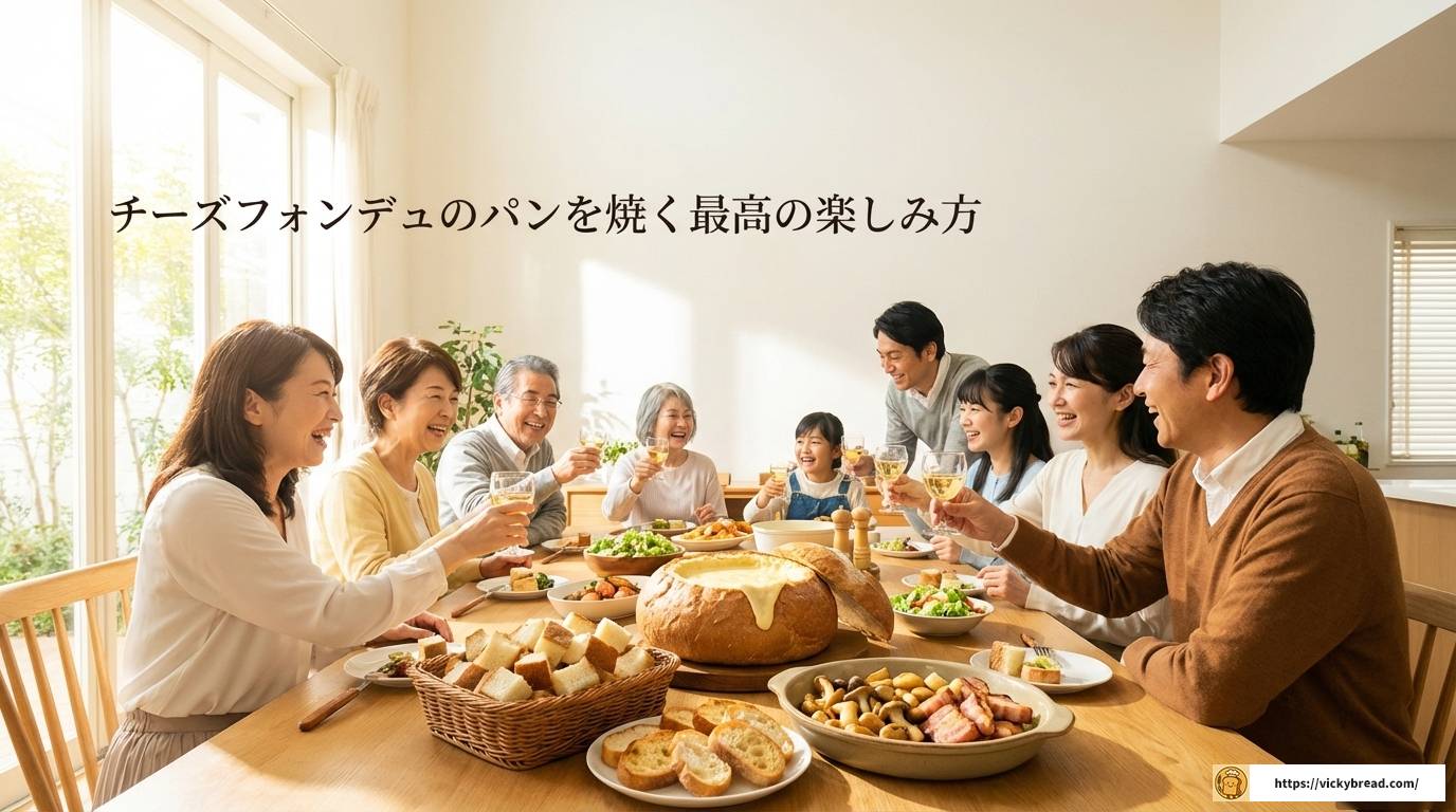 チーズフォンデュのパンを焼く極意！失敗しないコツと復活技