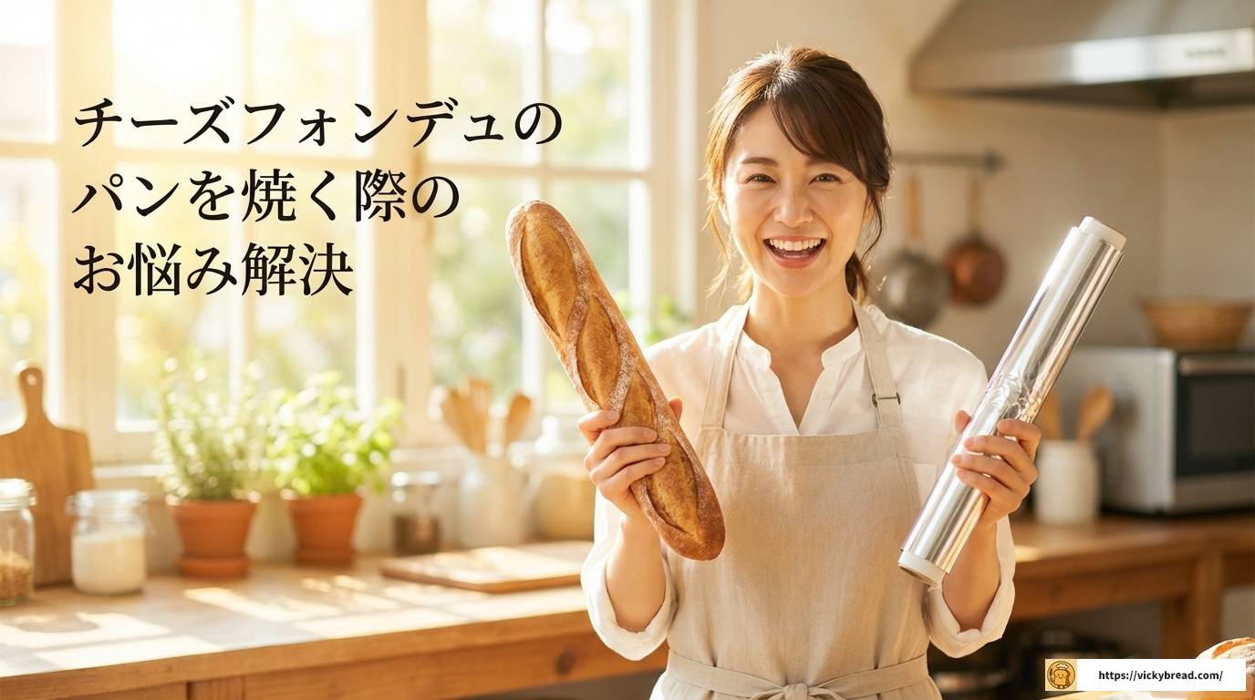チーズフォンデュのパンを焼く極意！失敗しないコツと復活技