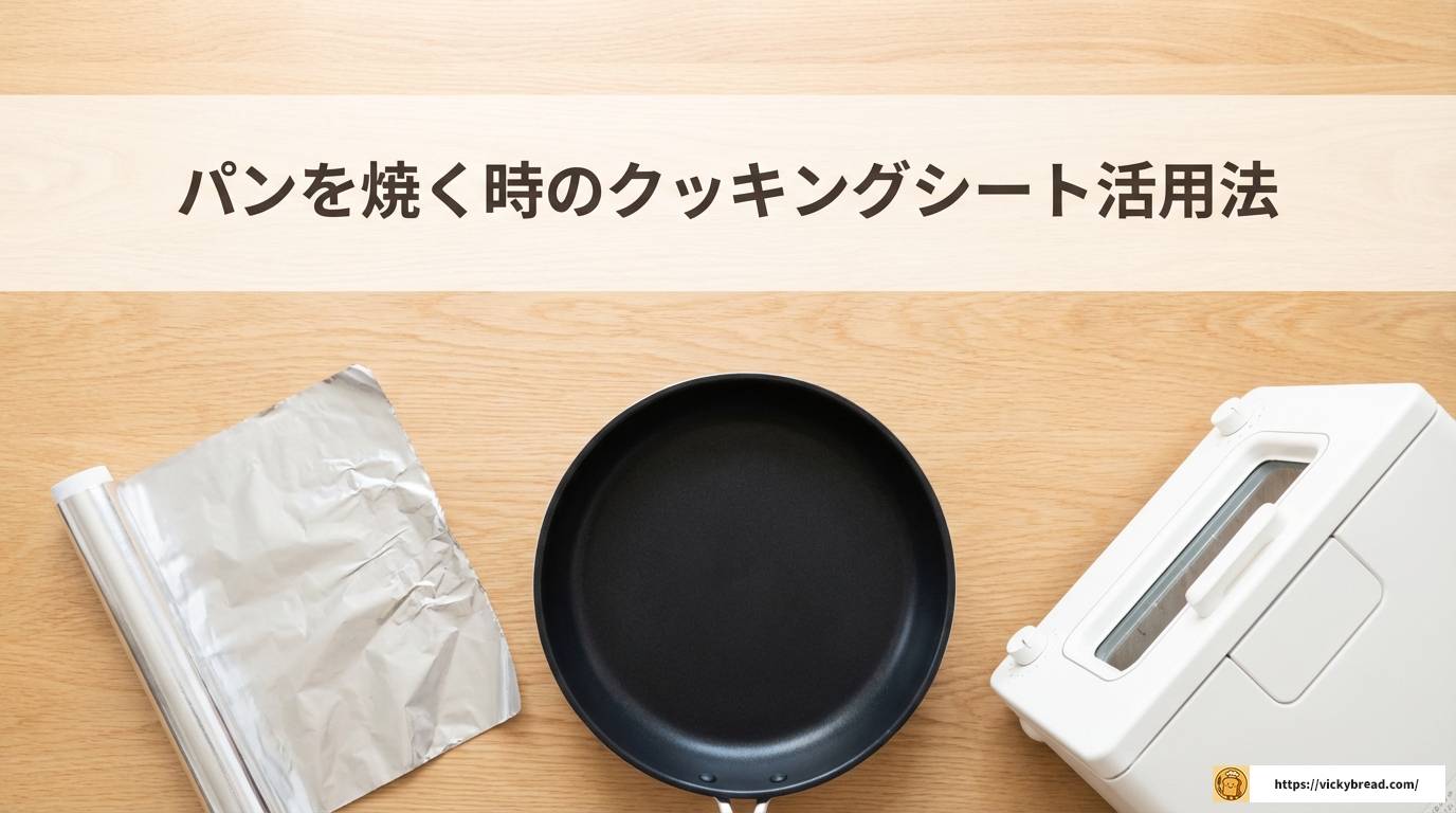 パン焼く時クッキングシートは必須？代用や注意点を徹底解説