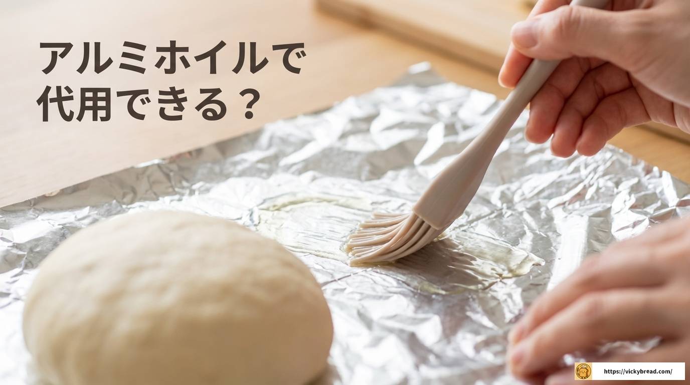 パン焼く時クッキングシートは必須？代用や注意点を徹底解説