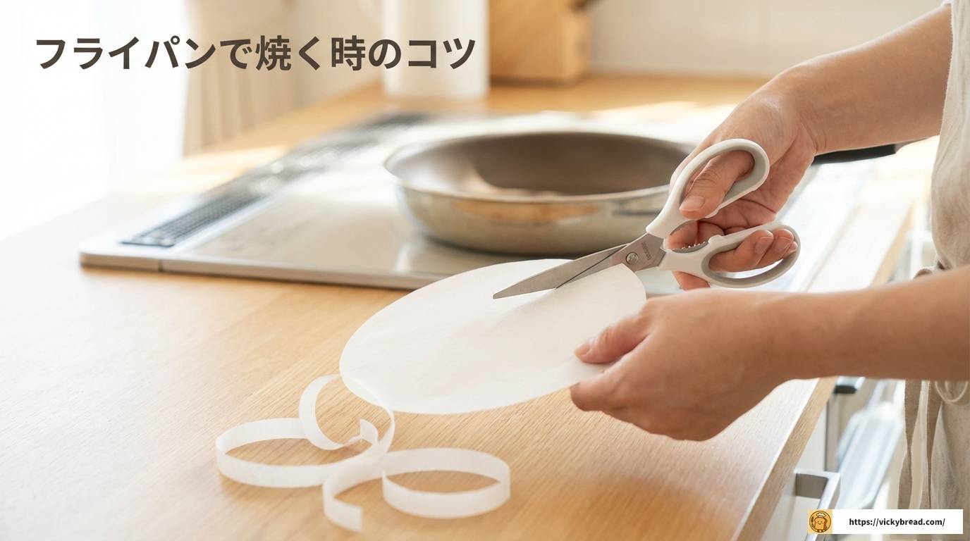 パン焼く時クッキングシートは必須？代用や注意点を徹底解説