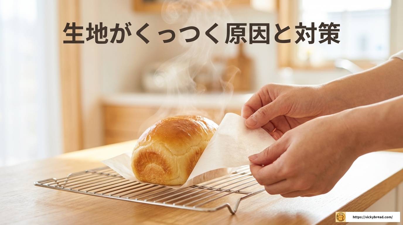 パン焼く時クッキングシートは必須？代用や注意点を徹底解説