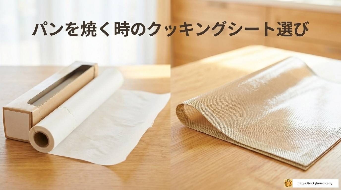 パン焼く時クッキングシートは必須？代用や注意点を徹底解説