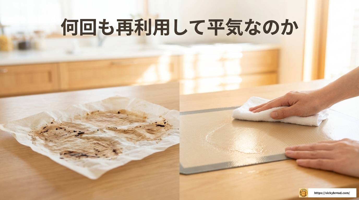 パン焼く時クッキングシートは必須？代用や注意点を徹底解説