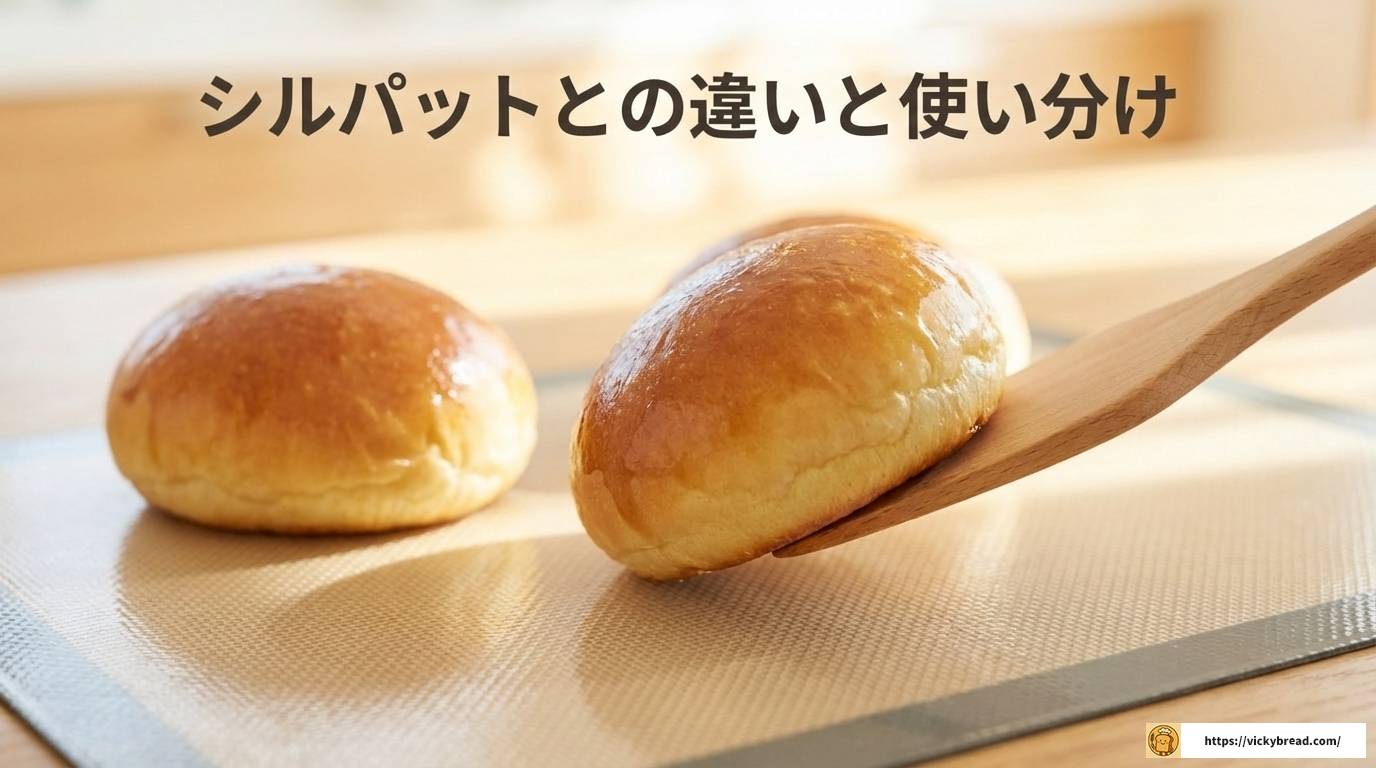 パン焼く時クッキングシートは必須？代用や注意点を徹底解説