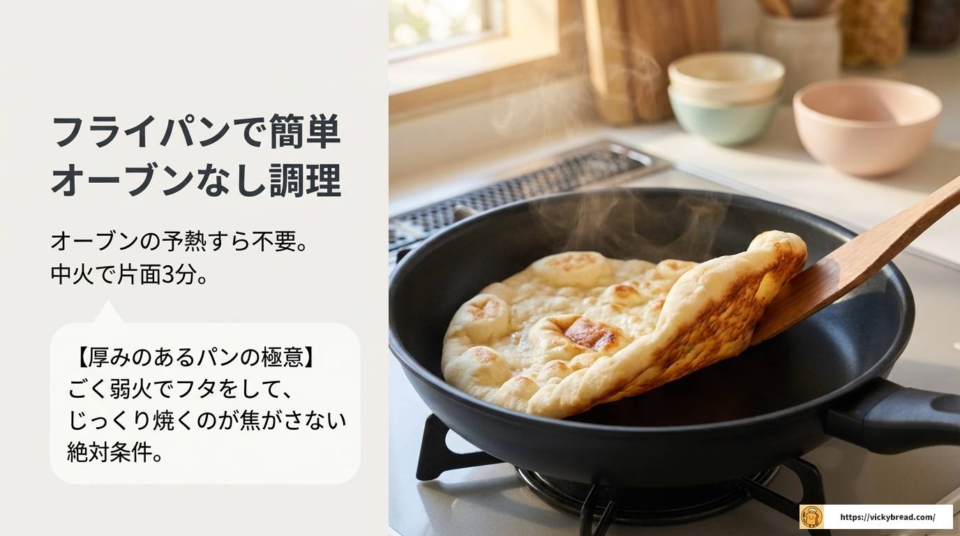 パンを発酵しないで焼く究極の時短テク!失敗しないコツとレシピ