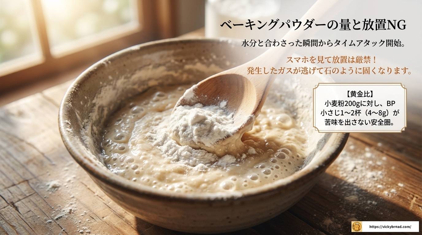 パンを発酵しないで焼く究極の時短テク!失敗しないコツとレシピ