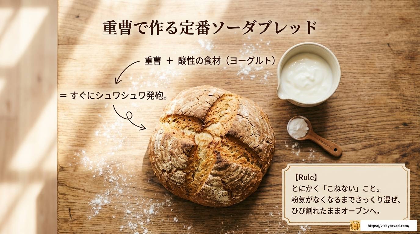 パンを発酵しないで焼く究極の時短テク!失敗しないコツとレシピ