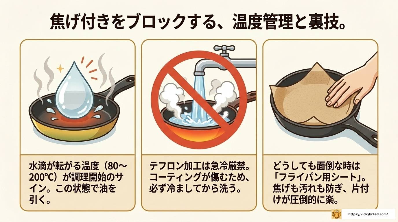 フランスパンをフライパンで焼く・温める完全ガイド