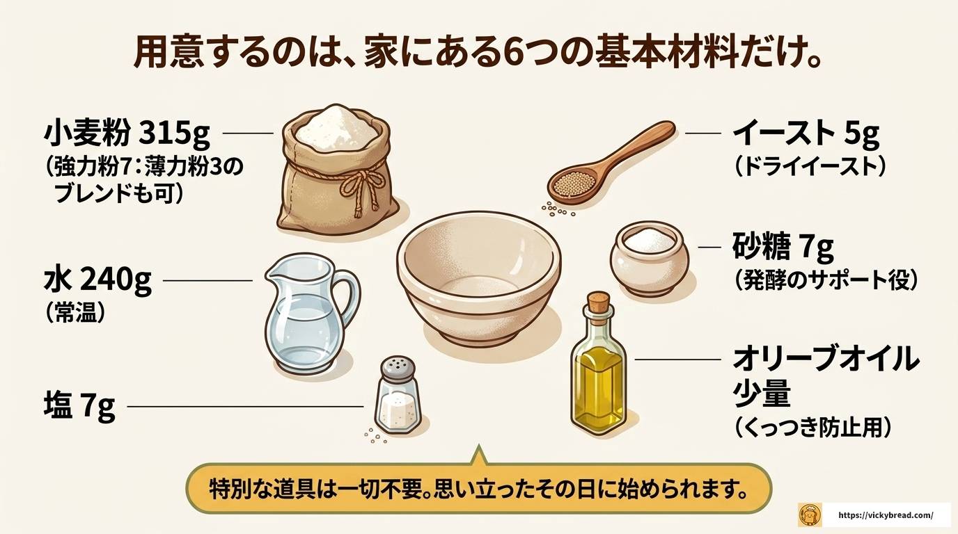フランスパンをフライパンで焼く・温める完全ガイド