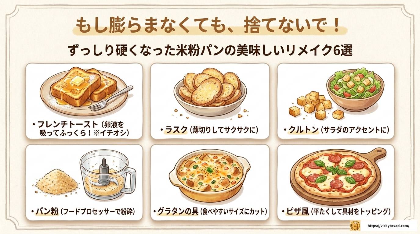 パナソニックホームベーカリーで米粉パンが失敗する原因と対策