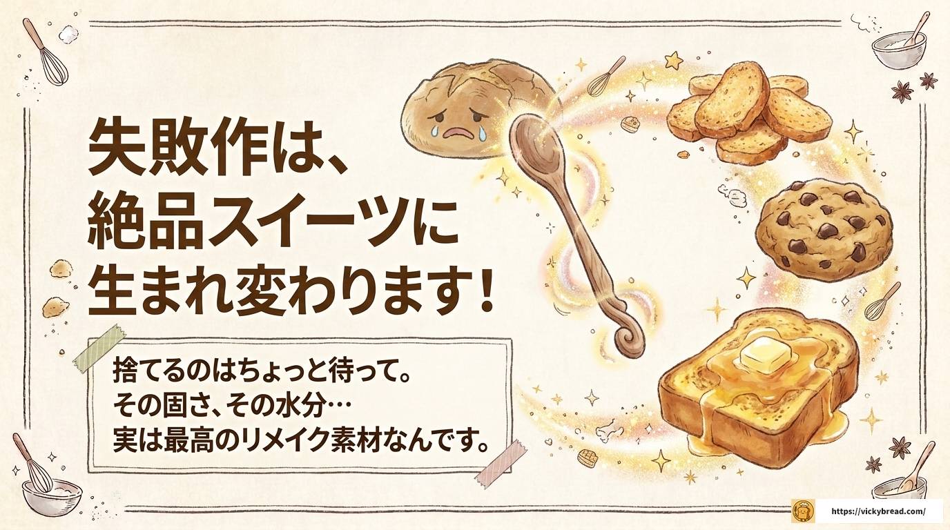 おから蒸しパンの失敗をリメイク!原因と対策を徹底解説