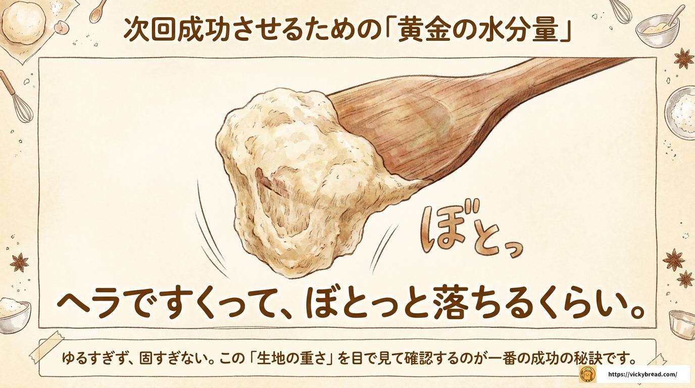 おから蒸しパンの失敗をリメイク!原因と対策を徹底解説