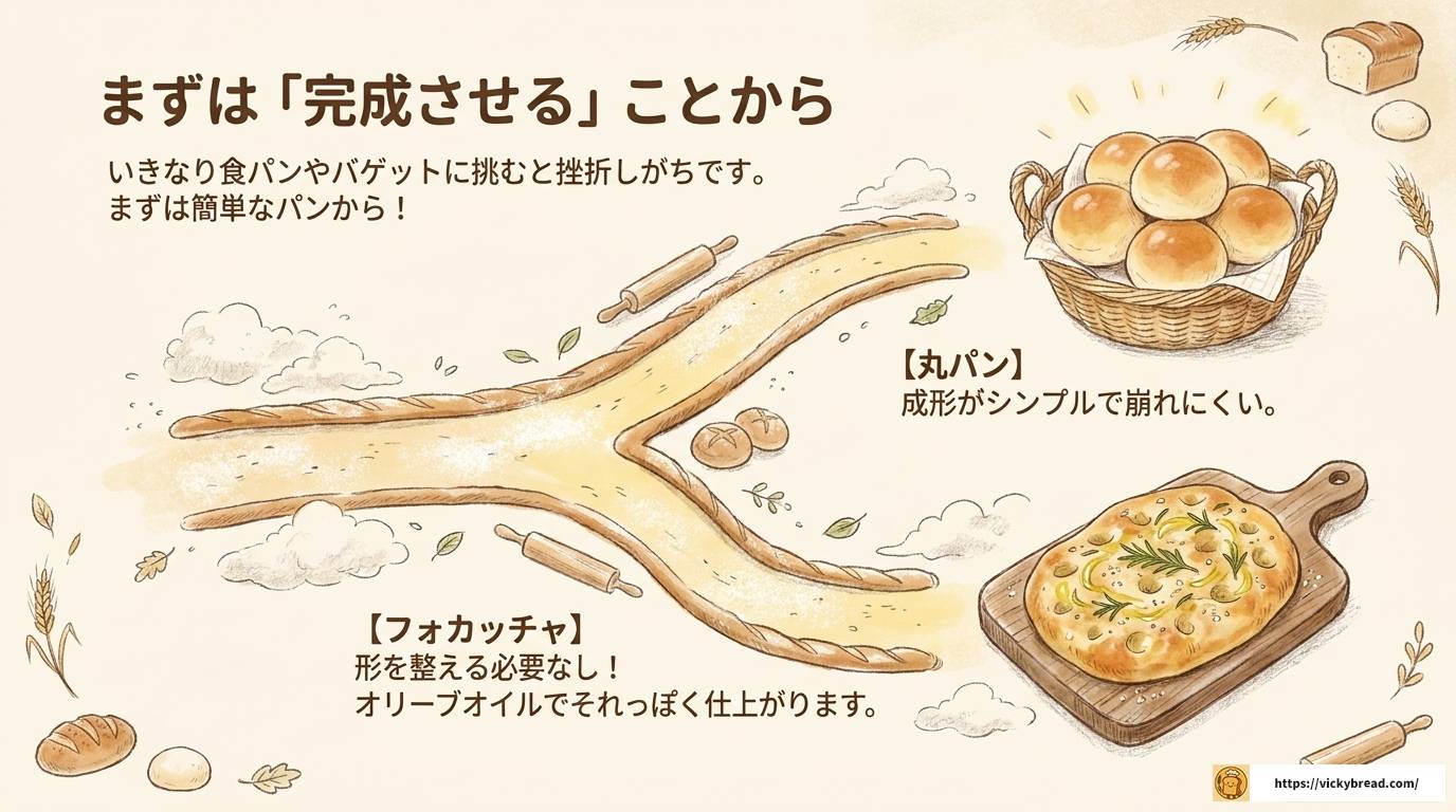 パンで失敗が怖いあなたへ！原因・対策・リメイク術