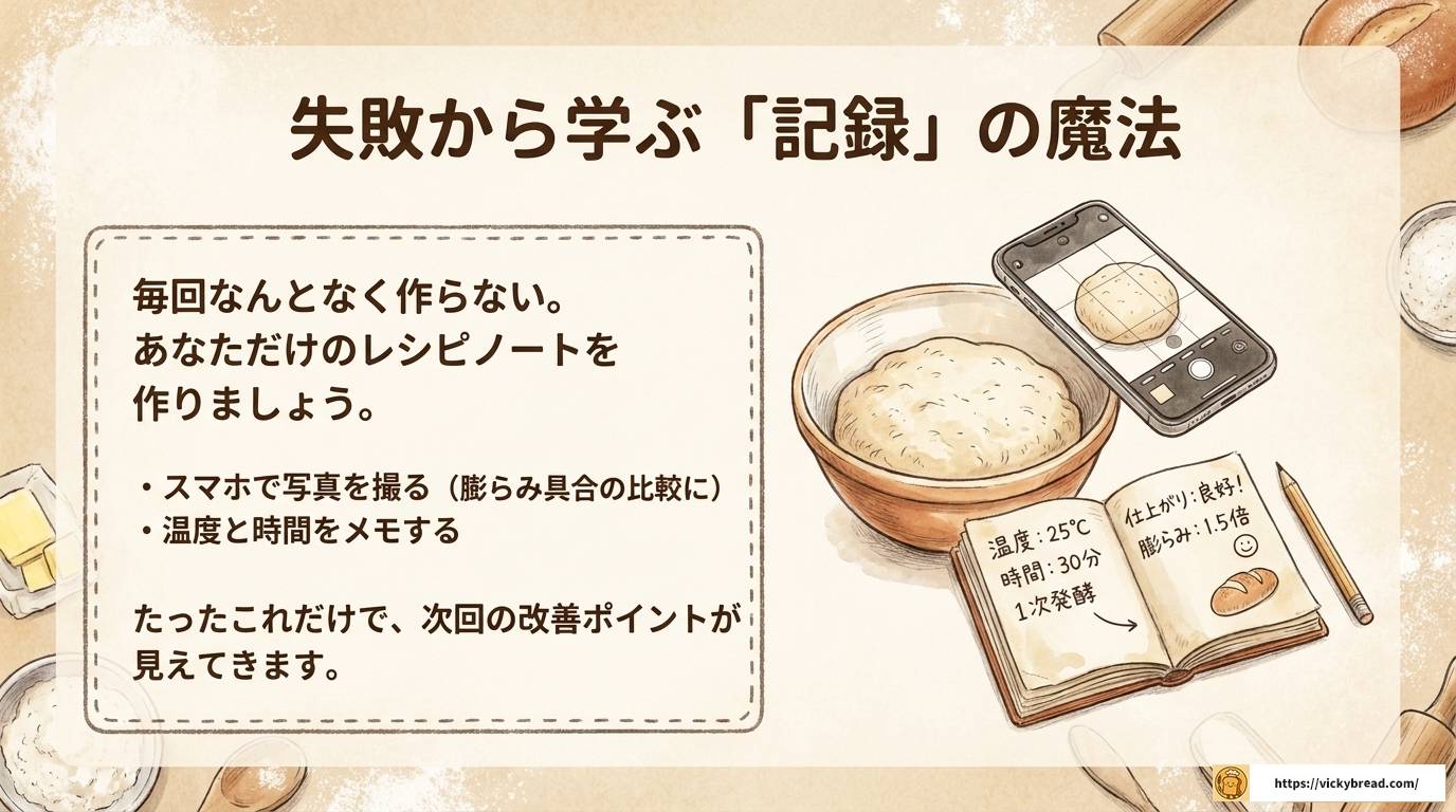 パンで失敗が怖いあなたへ！原因・対策・リメイク術