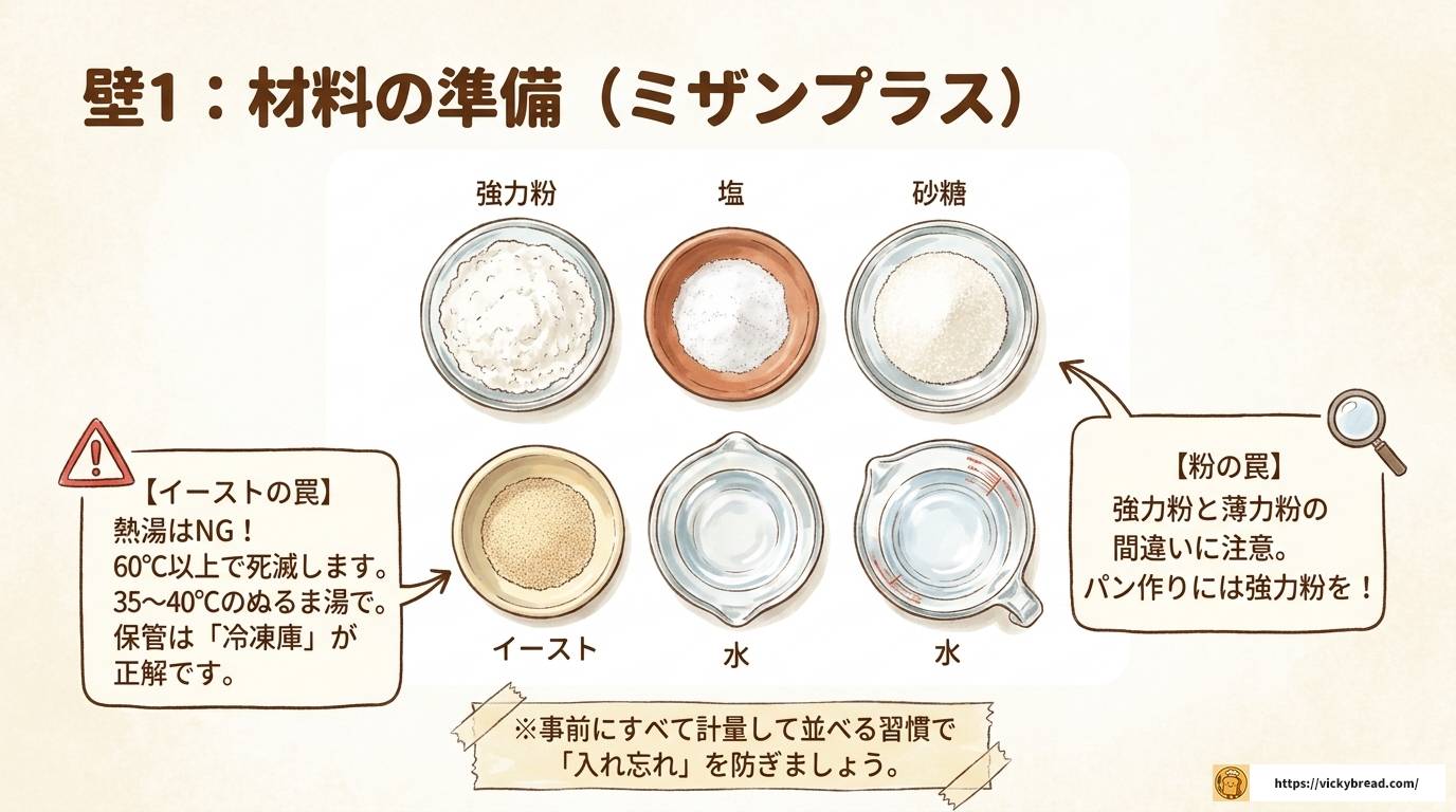 パンで失敗が怖いあなたへ！原因・対策・リメイク術