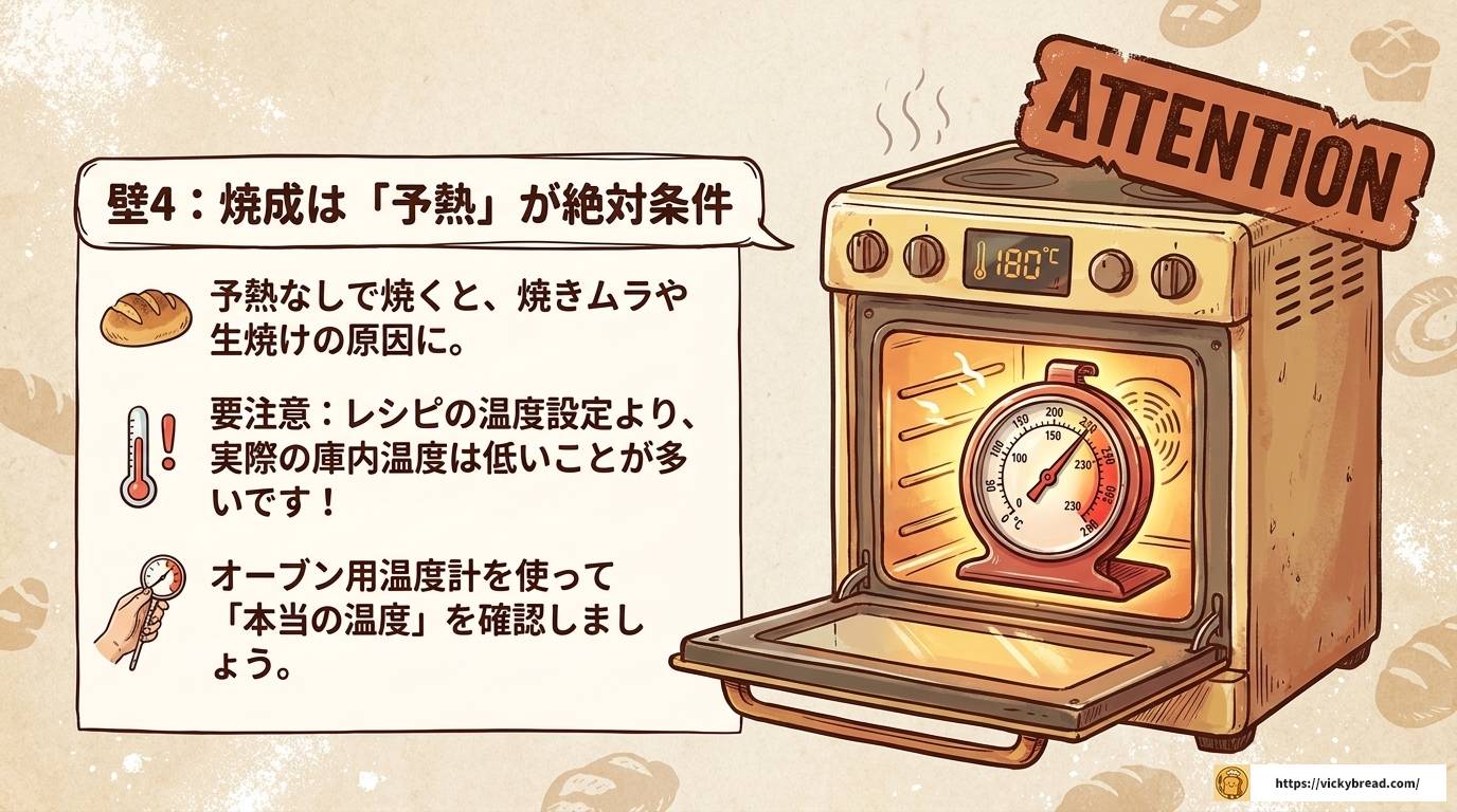 パンで失敗が怖いあなたへ！原因・対策・リメイク術