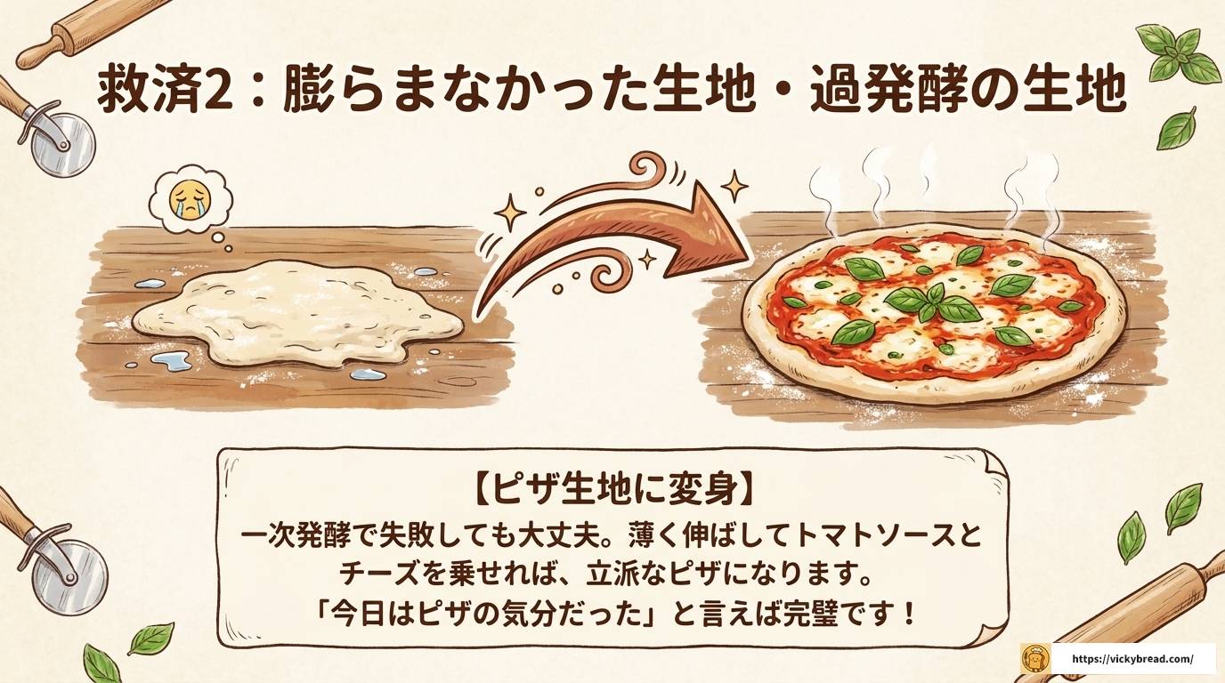 パンで失敗が怖いあなたへ！原因・対策・リメイク術