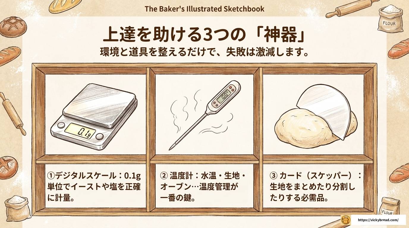 パンで失敗が怖いあなたへ！原因・対策・リメイク術