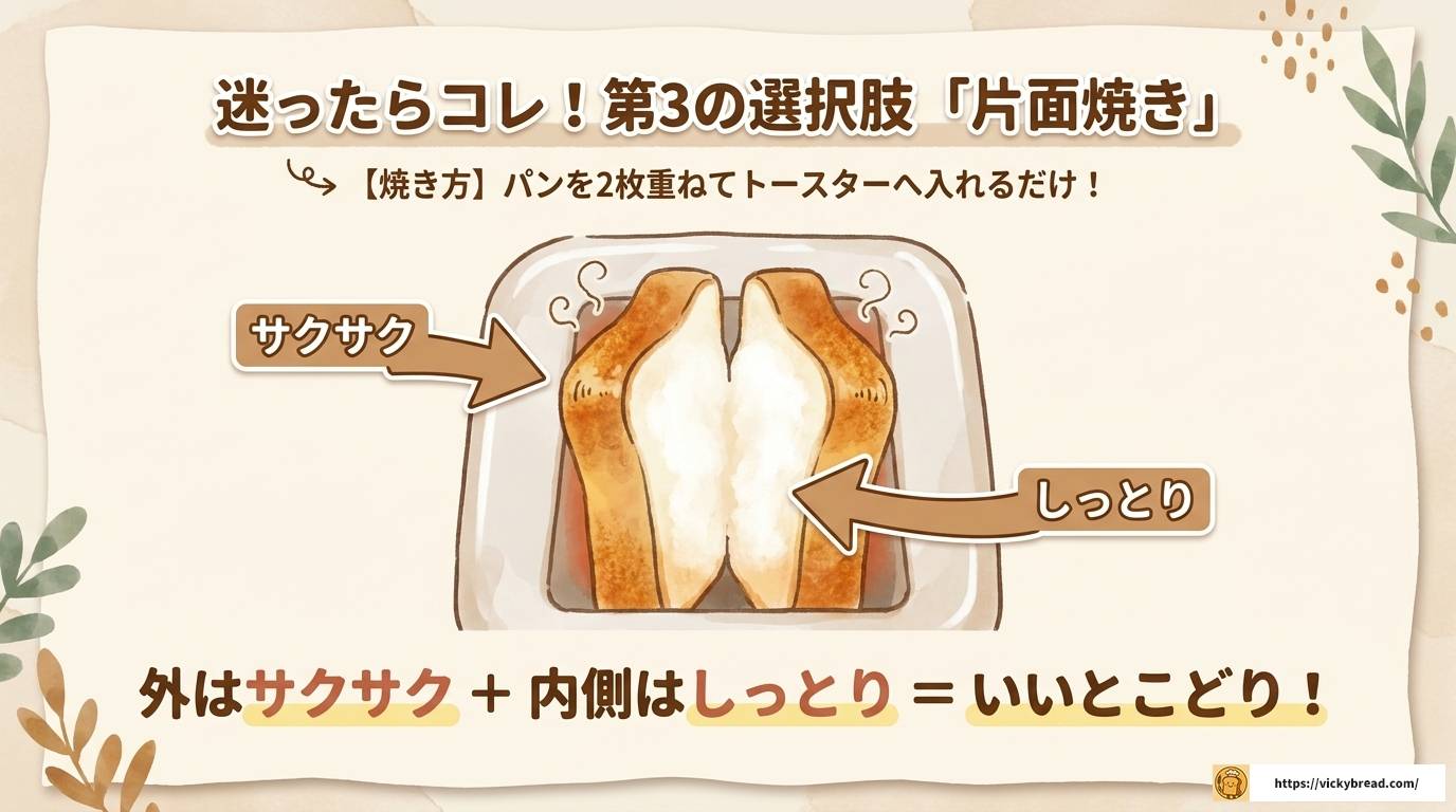 サンドイッチのパンは焼く？焼かない？迷ったときの選び方