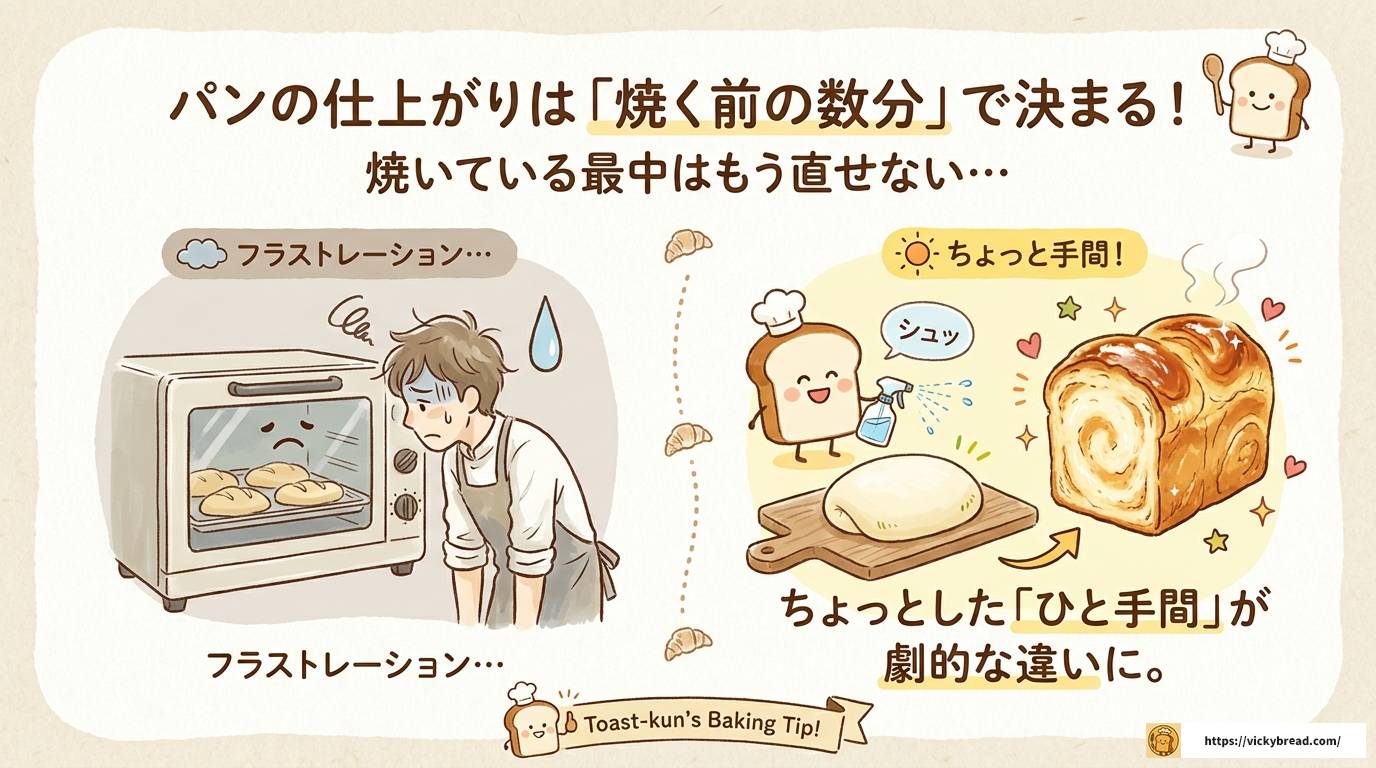 パンを焼く前の下準備と食パンを美味しく焼くコツ完全ガイド