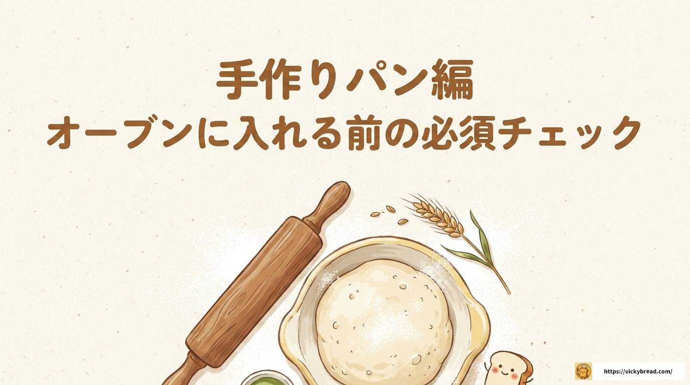 パンを焼く前の下準備と食パンを美味しく焼くコツ完全ガイド